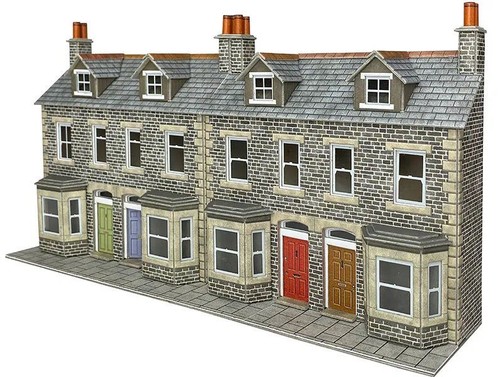 Scale low relief - oo/ho,