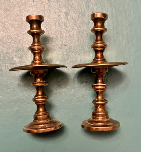Pair miniature antique - of,