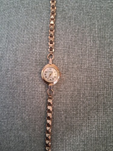 1941 9ct gold - jhw, bracelet