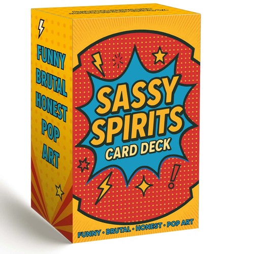 Sassy spirits oracle cards - oracle,