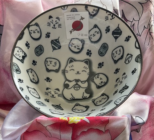 Made japan lucky cat maneki - japan,