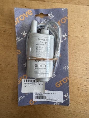 Reich submersible 12v water - reich,