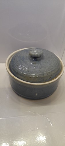 Cooksey pottery pot - cooksey, lid
