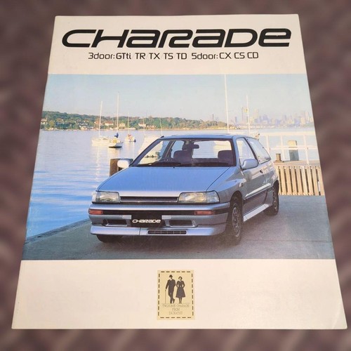 Daihatsu charade g100gtti - charade,