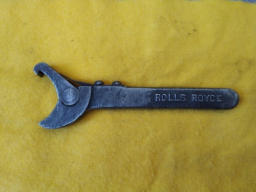 Rolls royce e46634 - e46634, sprung
