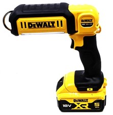 DeWalt DCL050 18v XR LED Hand Held Torch With Battery