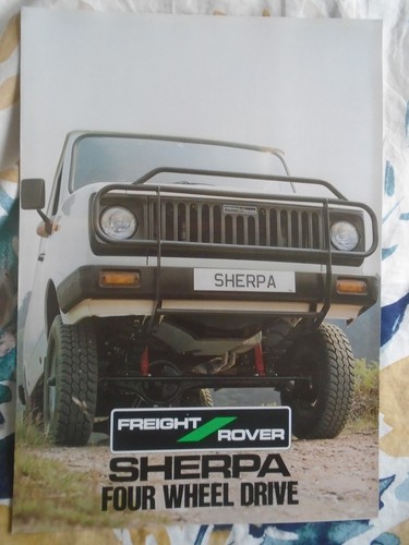 Freight rover sherpa four - freight,