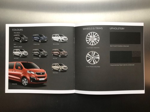 2016 peugeot traveller - peugeot,