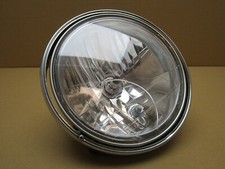 Suzuki SV 650 AM0 2020 14,087 miles headlight #CRACKED# (10969)