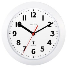 Acctim parona wall clock radio - acctim,