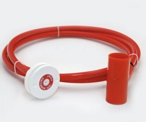 Red 25mm capillary - red,