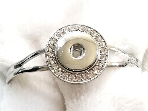 Bracelet rhinestones 18mm 20mm - rhinestones, 18mm/20mm