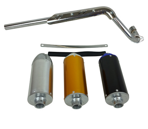 Muffler exhaust pipe honda - exhaust,