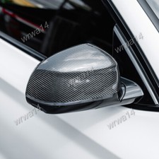 Carbon Fiber Mirror Cover Caps