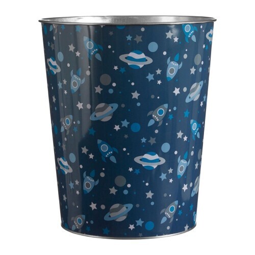 Stars waste paper garbage bin - paper,