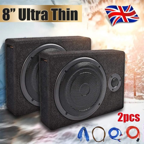 Car active subwoofer - 2x,