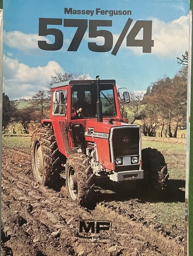 Massey ferguson 575 red cab - red,
