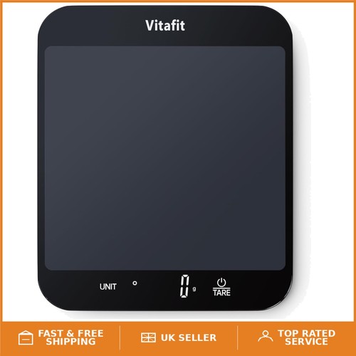 High capacity kitchen scale - high,