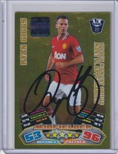 TOPPS MATCH ATTAX CARD