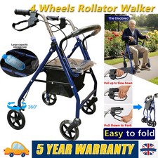  Foldable Lightweight Rollator