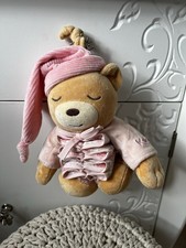 Kaloo Velour Musical Bear Pull String Vintage 1998 - 2007