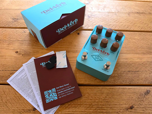 Universal audio del - audio, del-verb
