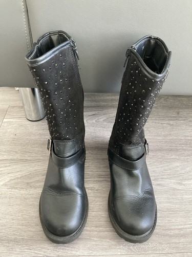 Girls size black zip - black,
