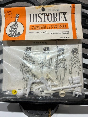 Historex 54mm model french - historex,
