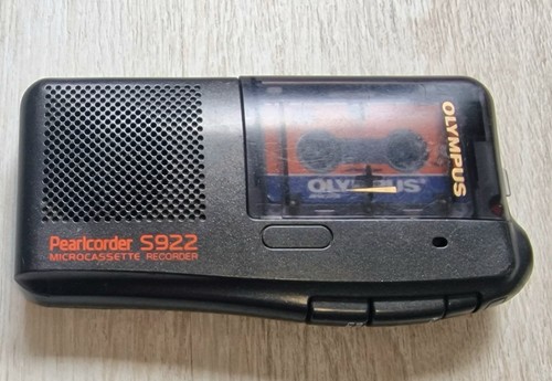 Olympus pearlcorder s922 - olympus,