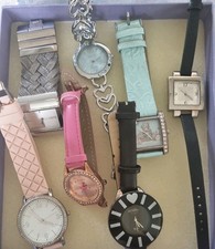Job Lot of 7 Vintage Watches