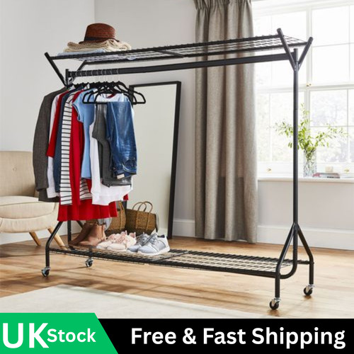 Heavy duty hanging clothes - hanging,