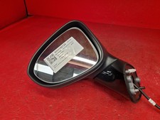 VAUXHALL ZAFIRA TOURER C MK3 2012 LEFT WING DOOR MIRROR PASSENGER SIDE 13354647