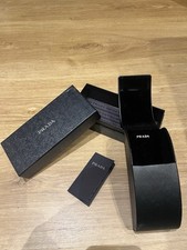 Prada Sunglasses Case and Box