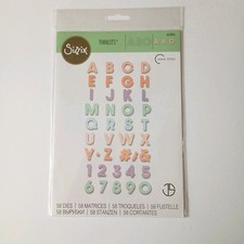 Sizzix thinlits die - sizzix, set