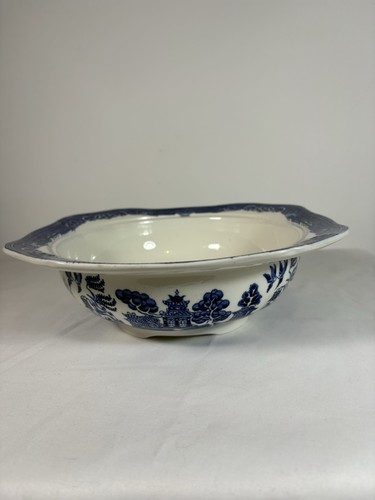 Old willow pattern open - willow,