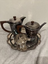 Walker & Hall Silver Plated 4