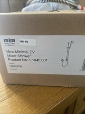 MIRA MINIMAL EV . CHROME MIXER