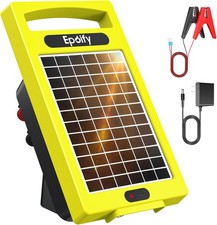 Electric Fence Charger Solar