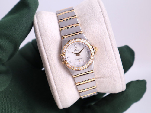 Omega constellation steel - constellation,