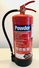 6KG 43A 233b Commander DRY POWDER FIRE EXTINGUISHER WAREHOUSE OFFICE INDUSTRIAL