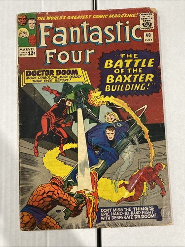 Fantastic four complete low - fantastic,