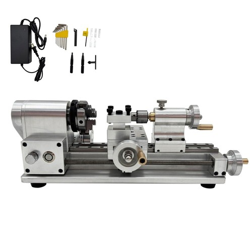 Compact lathe precision micro - lathe,