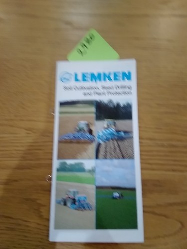Lemken cultivator drill plant - drill,
