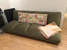 Green Ligne Roset Togo Style three seater modular Sofa