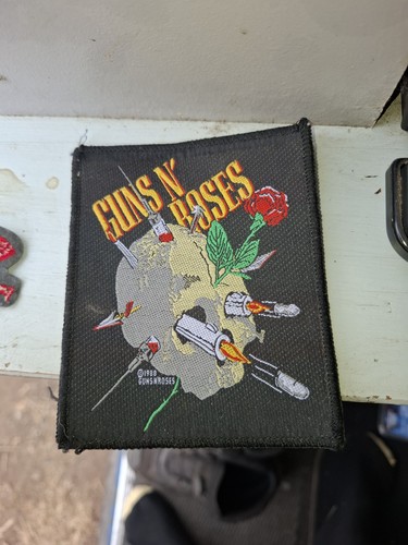 Guns roses sew - sew-on, patch