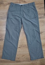 Rohan Crossborder Trousers W38"L32" Walking Hiking Comfort Grey 