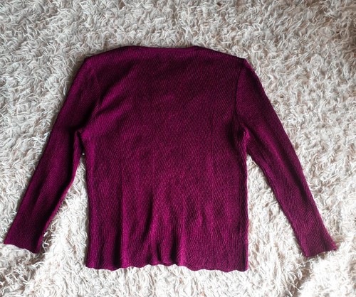 Burgundy metallic lurex - burgundy,