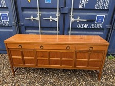 Retro Teak Nathan Squares Ring