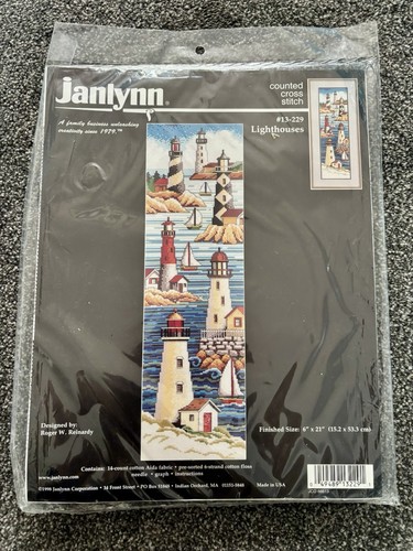Janlynn counted cross stitch - counted,