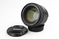 Nikon 85mm f/1.8 AF D Prime Lens, with Caps - Nikon F Mount (AF)